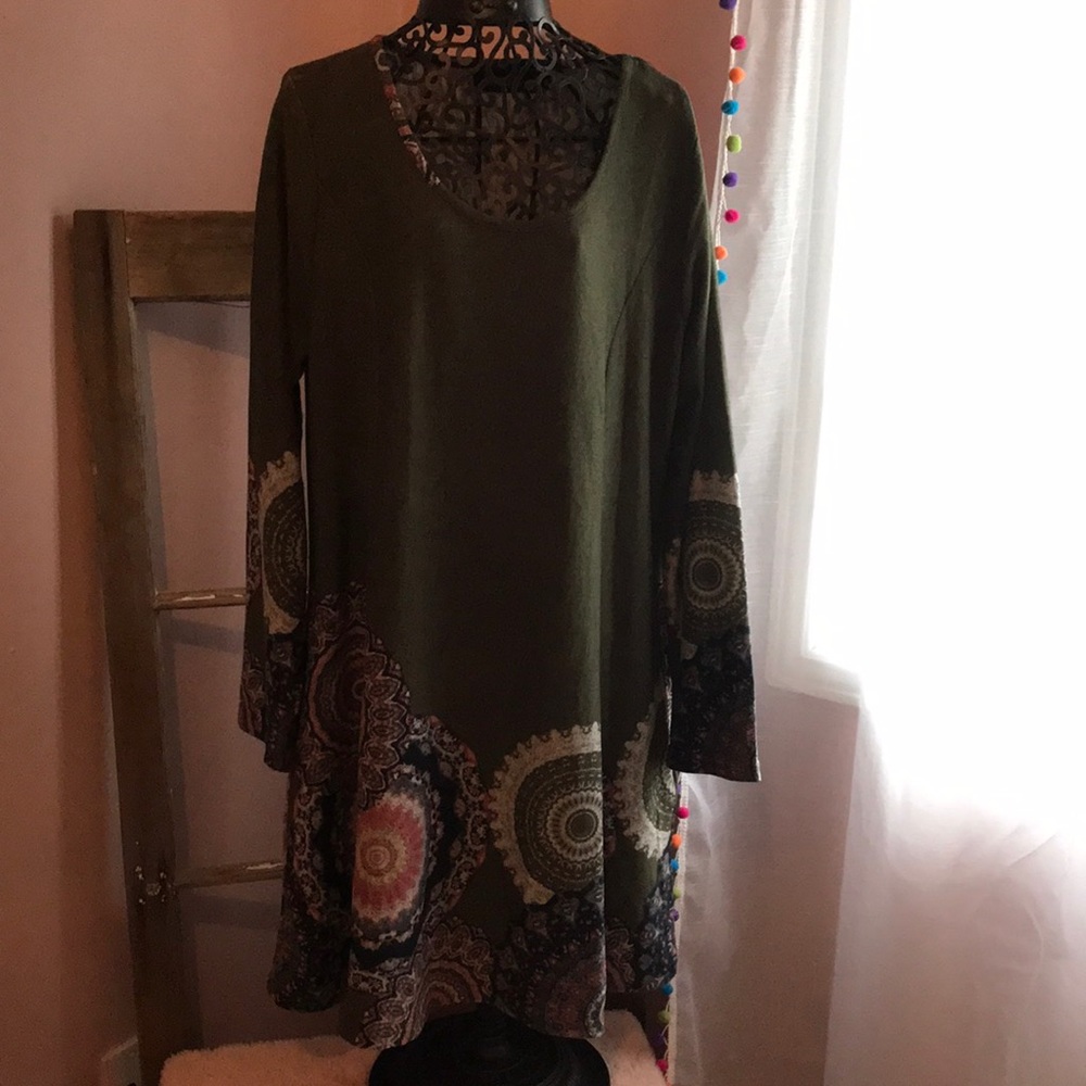 Creation size small ladies tunic